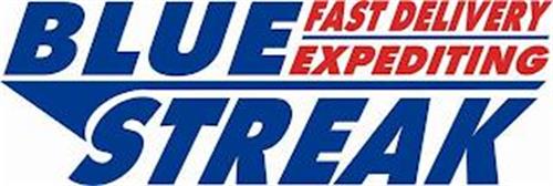 BLUE STREAK FAST DELIVERY EXPEDITING