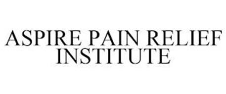 ASPIRE PAIN RELIEF INSTITUTE