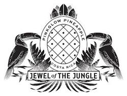 PINKGLOW PINEAPPLE COSTA RICA JEWEL OF THE JUNGLE