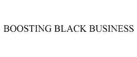 BOOSTING BLACK BUSINESS