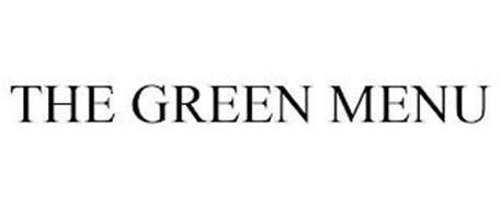 THE GREEN MENU