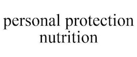 PERSONAL PROTECTION NUTRITION