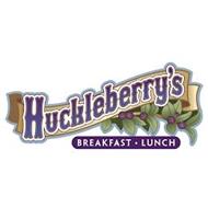 HUCKLEBERRY'S BREAKFAST · LUNCH