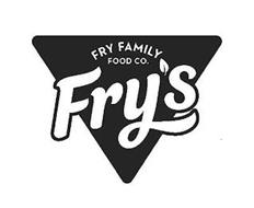 FRY FAMILY FOOD CO. FRY'S