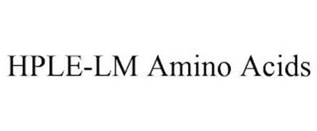 HPLE-LM AMINO ACIDS