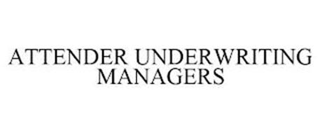 ATTENDER UNDERWRITING MANAGERS