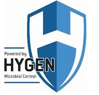 H POWERED BY HYGEN MICROBIAL CONTROL