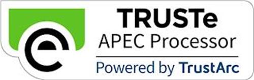 E TRUSTE APEC PROCESSOR POWERED BY TRUSTARC