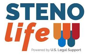 STENO LIFE POWERED BY U.S. LEGAL SUPPORT