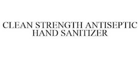 CLEAN STRENGTH ANTISEPTIC HAND SANITIZER