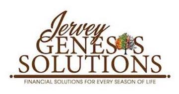 JERVEY GENESIS SOLUTIONS FINANCIAL SOLUTIONS FOR EVERY SEASON OF LIFE