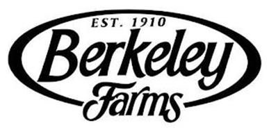 EST. 1910 BERKELEY FARMS