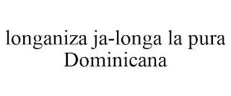 LONGANIZA JA-LONGA LA PURA DOMINICANA