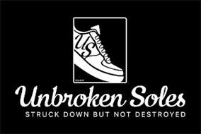 US 2C4:8-9 UNBROKEN SOLES STRUCK DOWN BUT NOT DESTROYED