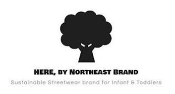 HERE, BY NORTHEAST BRAND SUSTAINABLE STREETWEAR BRAND FOR INFANT & TODDLERS
