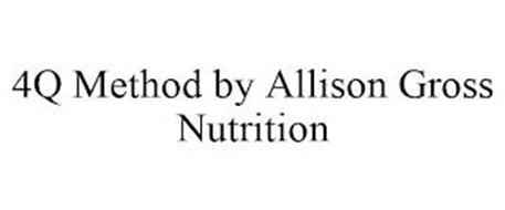 4Q METHOD BY ALLISON GROSS NUTRITION