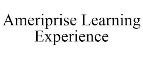 AMERIPRISE LEARNING EXPERIENCE