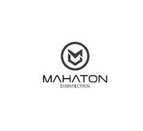 M MAHATON DISINFECTION