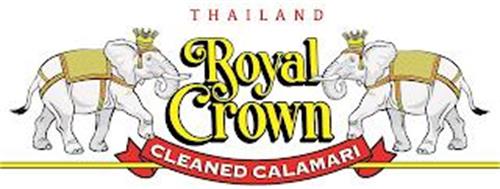 ROYAL CROWN - THAILAND - CLEANED CALAMARI