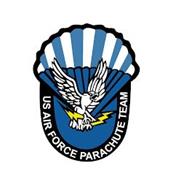US AIR FORCE PARACHUTE TEAM