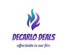 DECARLO DEALS AFFORDABLE IS OUR FIRE