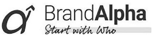 BRANDALPHA START WITH WHO