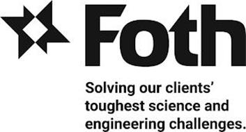 FOTH SOLVING OUR CLIENTS' TOUGHEST SCIENCE AND ENGINEERING CHALLENGES.