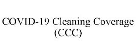 COVID-19 CLEANING COVERAGE (CCC)