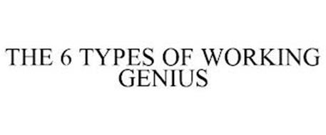 THE 6 TYPES OF WORKING GENIUS