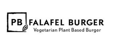 PB FALAFEL BURGER VEGETARIAN PLANT BASED BURGER