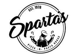 EST. 1978 SPARTA'S PIZZA - & - PASTA HOUSE