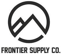 FRONTIER SUPPLY CO.