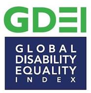 GDEI GLOBAL DISABILITY EQUALITY INDEX