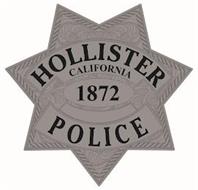 HOLLISTER CALIFORNIA 1872 POLICE