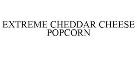 EXTREME CHEDDAR CHEESE POPCORN