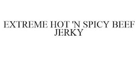 EXTREME HOT 'N SPICY BEEF JERKY