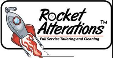 ROCKET ALTERATIONS FULL SERVICE TAILORING AND CLEANING