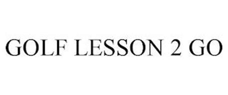 GOLF LESSON 2 GO