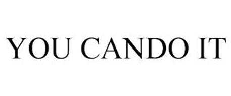 YOU CANDO IT