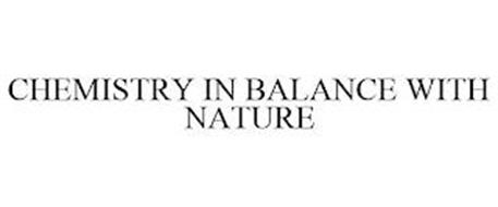 CHEMISTRY IN BALANCE WITH NATURE