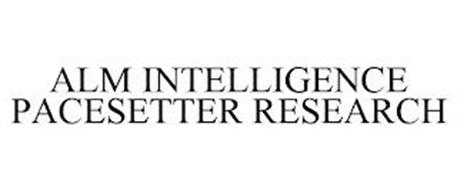 ALM INTELLIGENCE PACESETTER RESEARCH