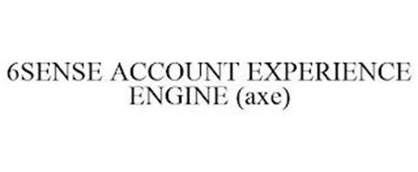 6SENSE ACCOUNT EXPERIENCE ENGINE (AXE)