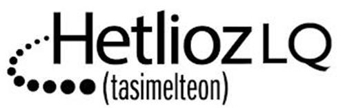 HETLIOZ LQ (TASIMELTEON)