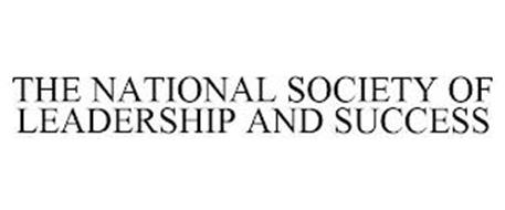 THE NATIONAL SOCIETY OF LEADERSHIP AND SUCCESS