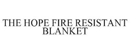 THE HOPE FIRE RESISTANT BLANKET