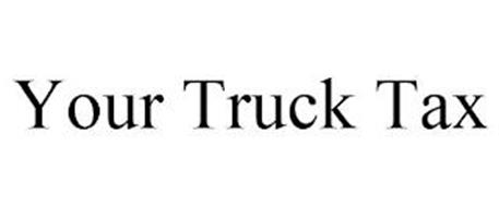 YOUR TRUCK TAX