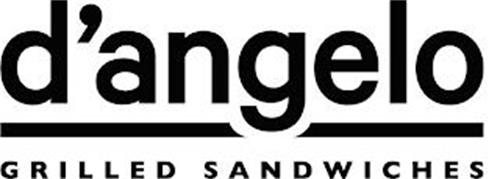 D'ANGELO GRILLED SANDWICHES