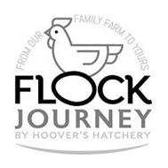 FLOCK JOURNEY BY HOOVER'S HATCHERY FROM OUR FAMILY TO YOURS
