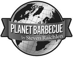 PLANET BARBECUE BY STEVE RAICHLEN