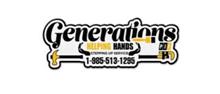 GENERATIONS HELPING HANDS STEPPING UP SERVICE PIF 1-985-513-1295